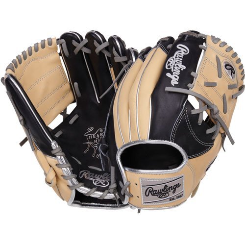 Rawlings Heart of the Hide Infield Glove 11.5 inch PRONP4-8BCSS
