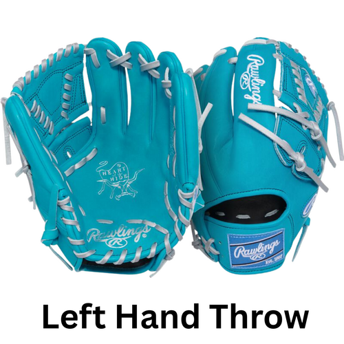 Rawlings Heart of the Hide Pitcher/Infield LHT Glove 11.75 inch PROR205-30TECB - Left Hand Throw