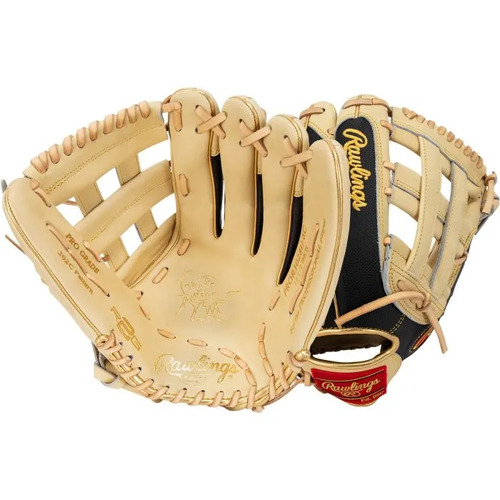 Rawlings Heart of the Hide Outfield Baseball Glove 12.5 inch PROR3028U-6C