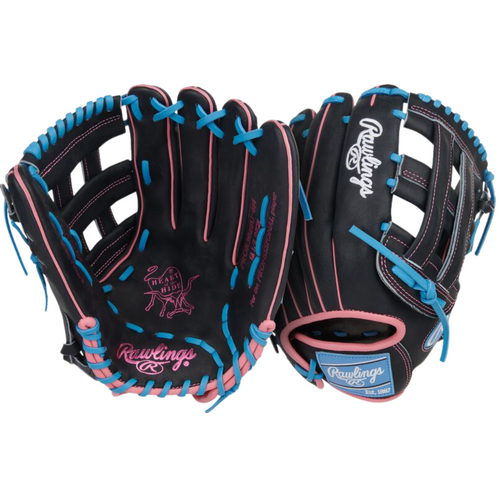 Rawlings Heart of the Hide Outfield Glove 12.5 inch PROR3028U-6N