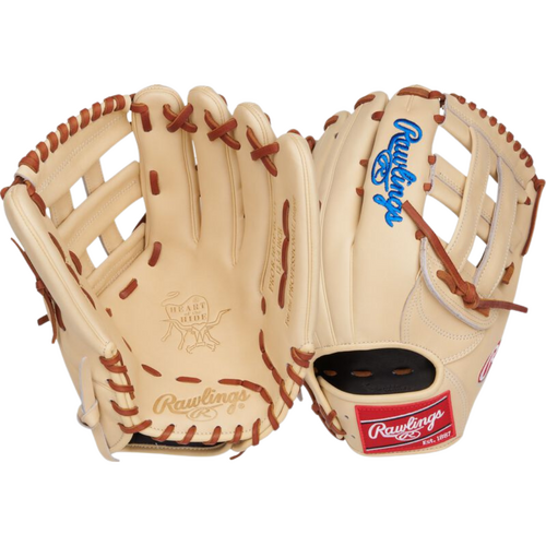 Rawlings Heart of the Hide Outfield Glove 12.75 inch PROR3039-6CDT