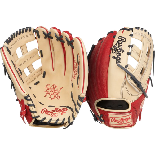 Rawlings Heart of the Hide Outfield Glove 12.75 inch PROR3039-6CS