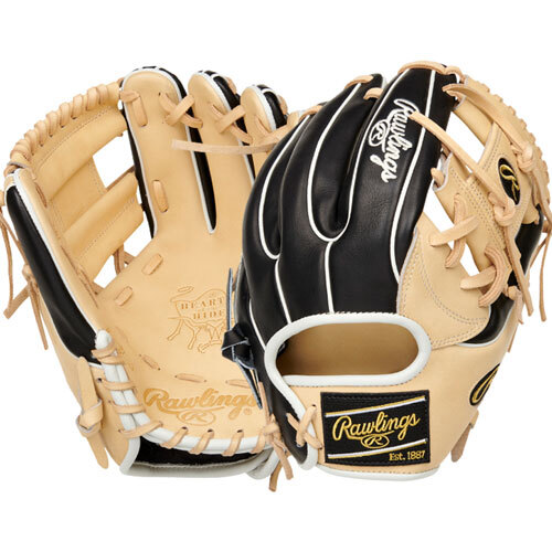 Rawlings Heart of the Hide Infield Glove 11.5 inch PROR934-2CB