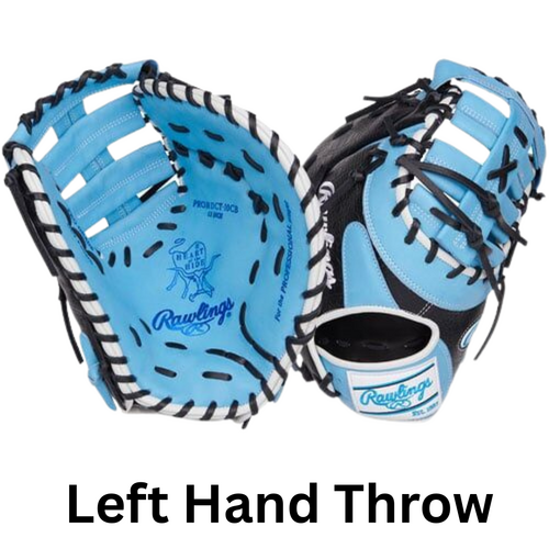Rawlings Heart of the Hide DCT LHT First Base Baseball Glove 13 inch - Left Hand Throw