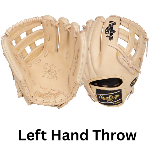 Rawlings Heart of the Hide LHT Baseball Glove 12.25 inch PRORKB17C - Left Hand Throw