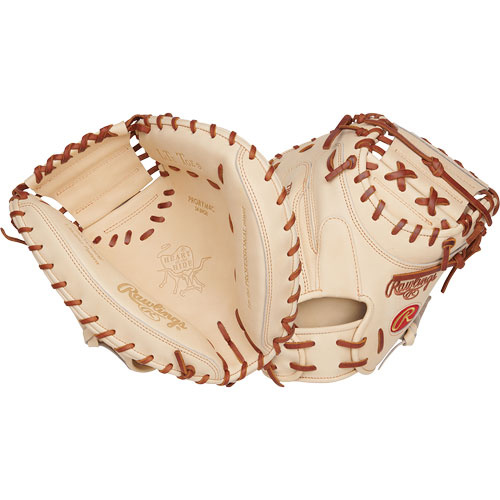 Rawlings Heart of the Hide Baseball Catchers Mitt 34 inch PRORYM4C