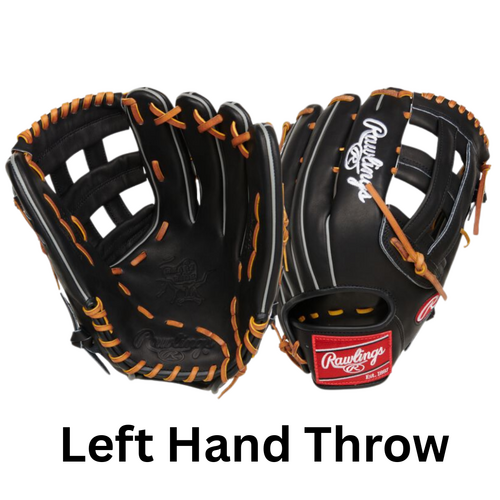 Rawlings Heart of the Hide Outfield LHT Glove 12.75 inch PROT3029C-6B - Left Hand Throw