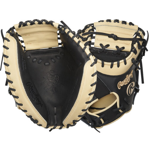 Rawlings Heart of the Hide Baseball Catchers Mitt 34 inch PROYM4BC