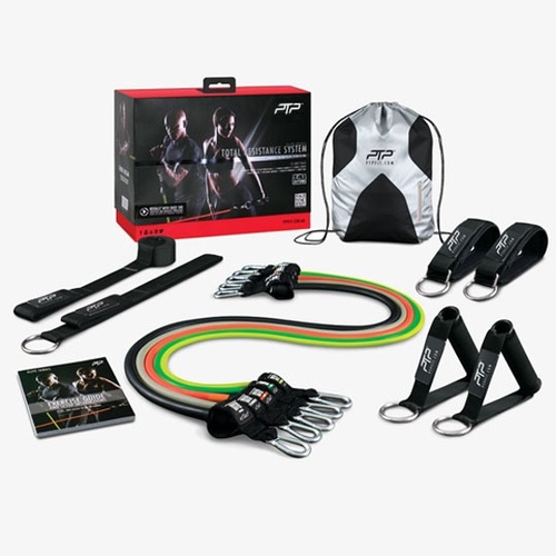 PTP Total Resistance System - 5 Bands + Accessories