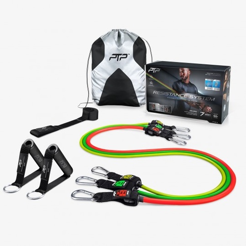 PTP Resistance System - 3 Bands + Accessories
