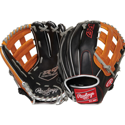 Rawlings R9 Contour Baseball Glove 12 inch - Narrow Wrist Fit