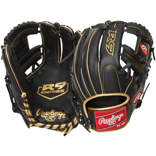 Rawlings R9 Infield Baseball Glove 11.5 inch R9204-2BG