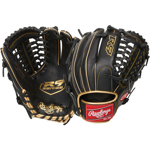 Rawlings R9 Baseball Glove 11.75 inch R205-4BG