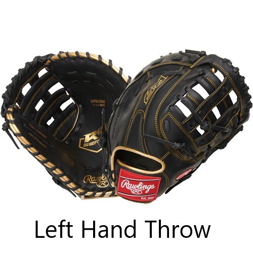 Rawlings R9 Series First Base Glove 12.5 inch LHT R9FM18BG