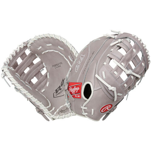 Rawlings R9 Fastpitch Softball First Base Glove 12.5 inch R9SBFBM-17G