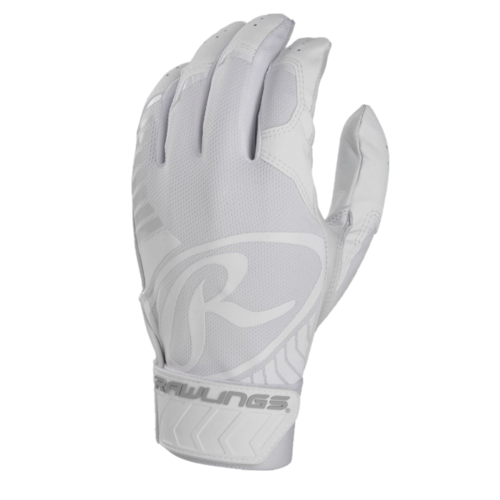 Rawlings 5150 Batting Gloves - White
