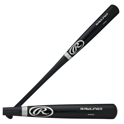 Rawlings Adirondack Ash Wood Bat - Black