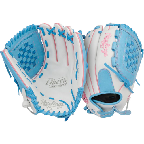 Rawlings Liberty Advanced Softball Glove 12.5 inch RLA125-3WBCB