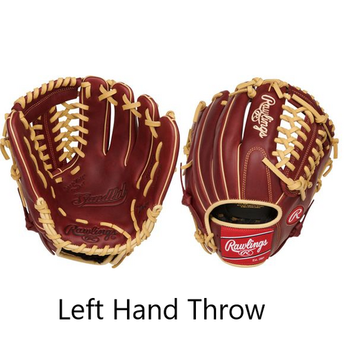 Rawlings Sandlot Infield Baseball Glove 11.75 inch LHT S1175MTS