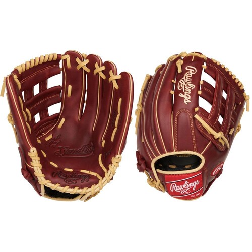 Rawlings Sandlot Outfield Baseball Glove 12.75 inch S1275HS