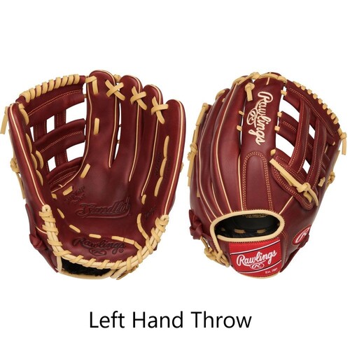 Rawlings Sandlot Outfield Baseball Glove 12.75 inch LHT S1275HS
