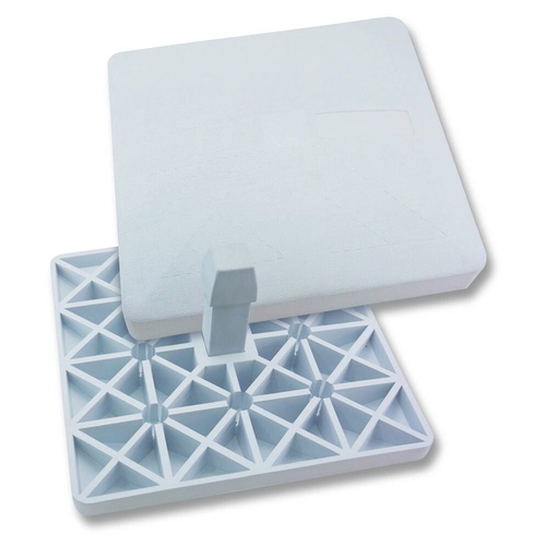 Permanent Safety Bases 3-Set w Anchor