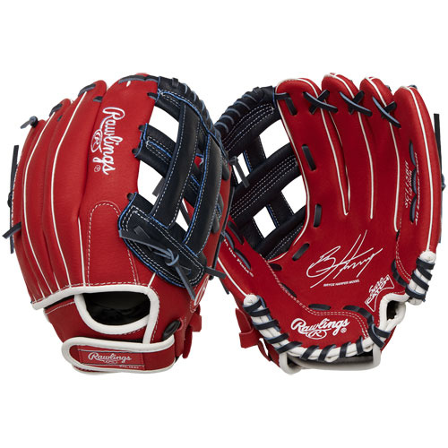 Rawlings Youth Sure Catch Bryce Harper Baseball Glove 11.5 inch