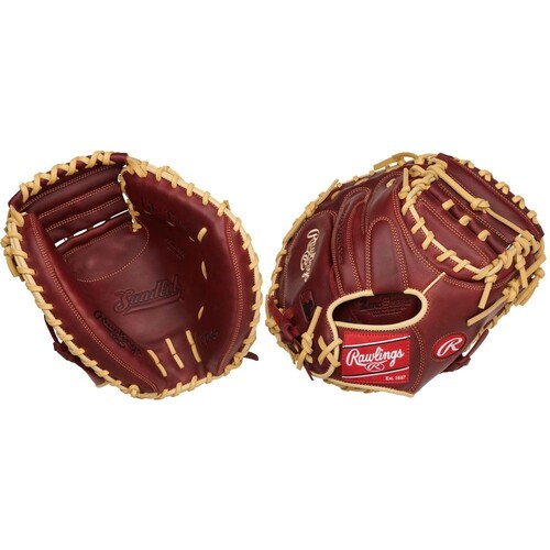 Rawlings Sandlot Baseball Catchers Glove 33 inch SCM33SS