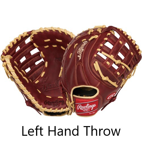 Rawlings Sandlot First Base Glove 12.5 inch LHT SFM18S