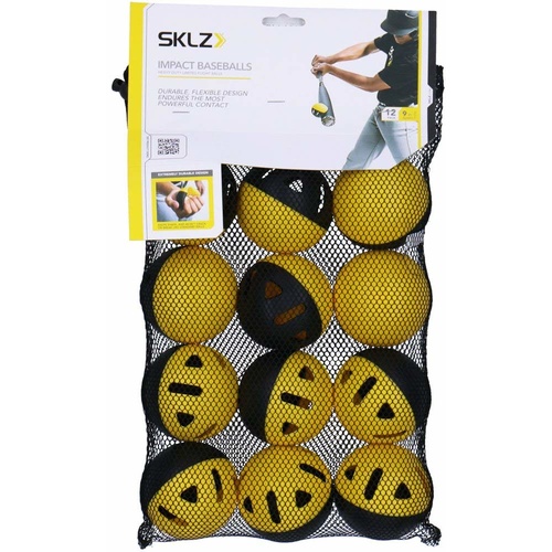 SKLZ Mini Impact Balls - 12 Pack