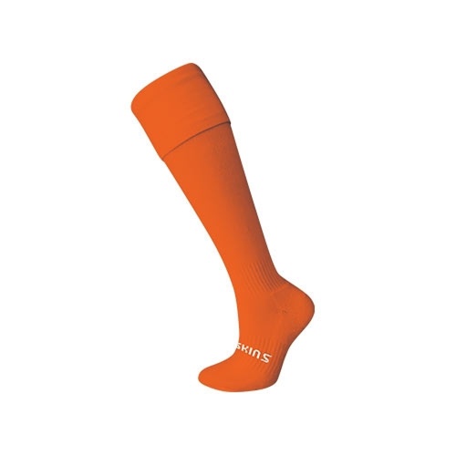 Thinskins Plain Full Length Socks - Orange