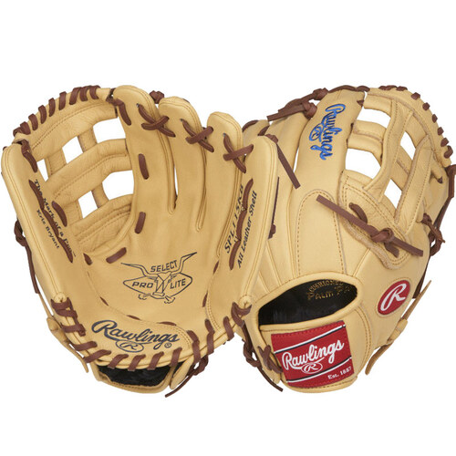 Rawlings Select Pro Lite Youth Baseball Glove 11.5 inch SPL115KB