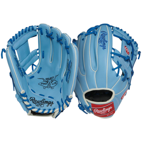 Rawlings Select Pro Lite Youth Baseball Glove 11.5 inch - Bo Bichette Blue/Royal