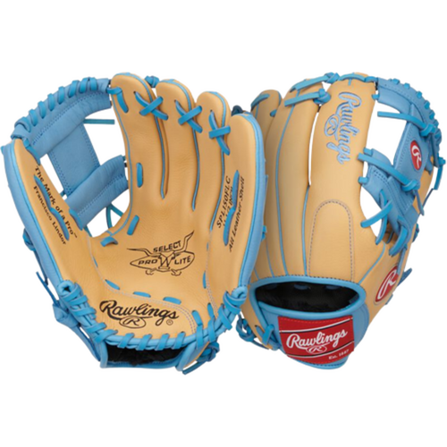 Rawlings Select Pro Lite Youth Baseball Glove 11.5 inch - Camel/Columbia