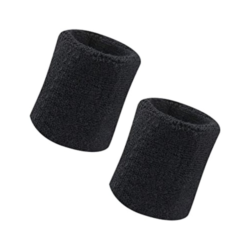 Sweatband Wrist Bands - Pair