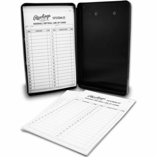 Rawlings Line Up Card Case with 30 Cards Included