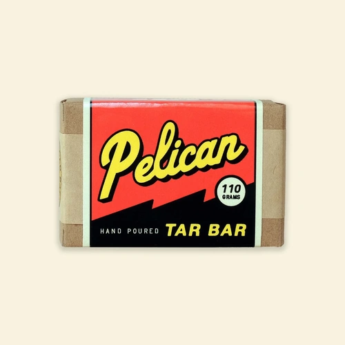 Pelican Bat Wax - Tar Bar 110g - Classic Pine Tar Grip