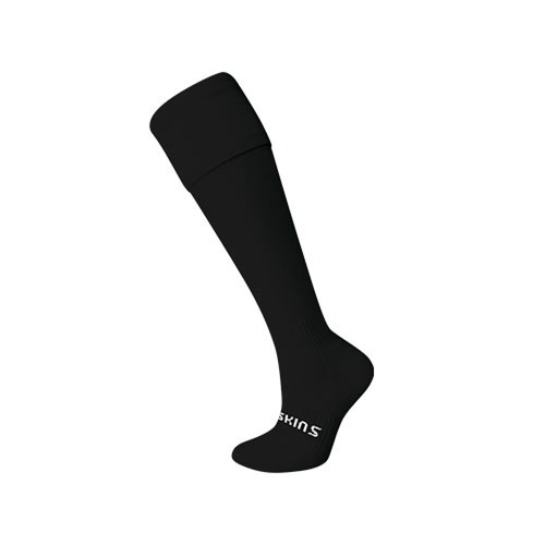 Thinskins Plain Full Length Socks - Black