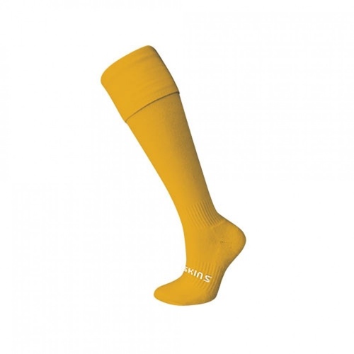 Thinskins Plain Baseball/Softball Socks - Gold