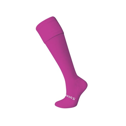 Thinskins Plain Baseball/Softball Socks - Pink