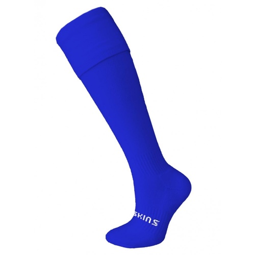 Thinskins Plain Baseball/Softball Socks - Royal