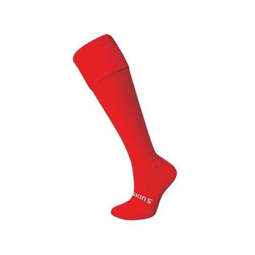 Thinskins Plain Baseball/Softball Socks - Red