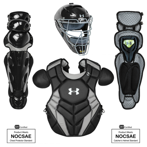 Under Armour Adult PRO 4 Series Catcher Kit