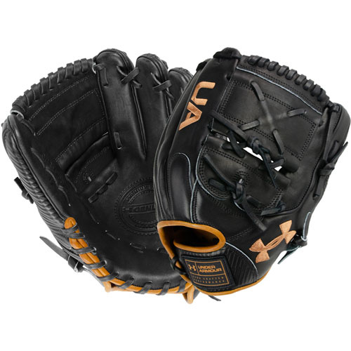 Under Armour Genuine Pro 2.0 Infield Baseball Glove 12 Inch Black/Caramel UAFGGP2-12002P-BC