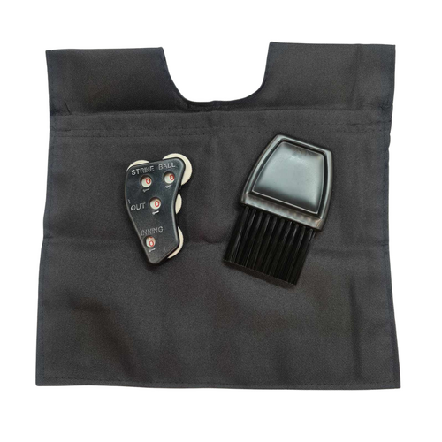 Umpire Accessories Kit - Ball Bag, Brush & Counter