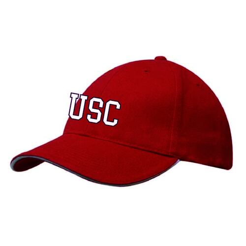 USC Softball Club Adjustable Cap