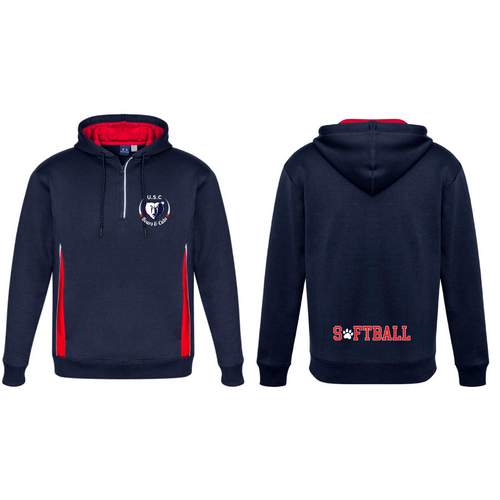 USC Softball Club Renegade Zip Hoodie