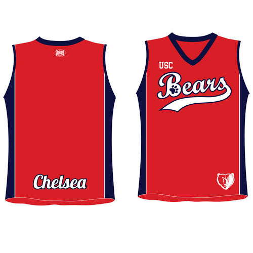 USC Softball Club Sublimated Training Singlet