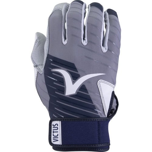 Victus Team Adult Batting Gloves - Navy/Grey