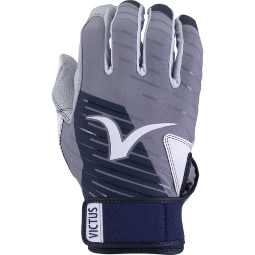 Victus Youth Team Batting Glove - Grey/Navy